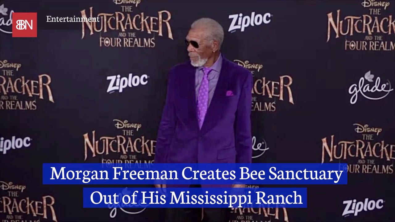 Morgan Freeman Minds His Own Beesness