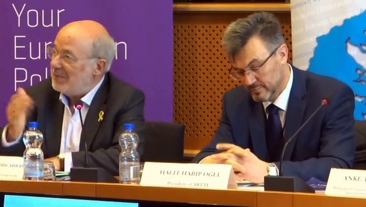 ABTTF BRUKSEL AZINLIK EGITIMI TOPLANTISI VIDEO 1
