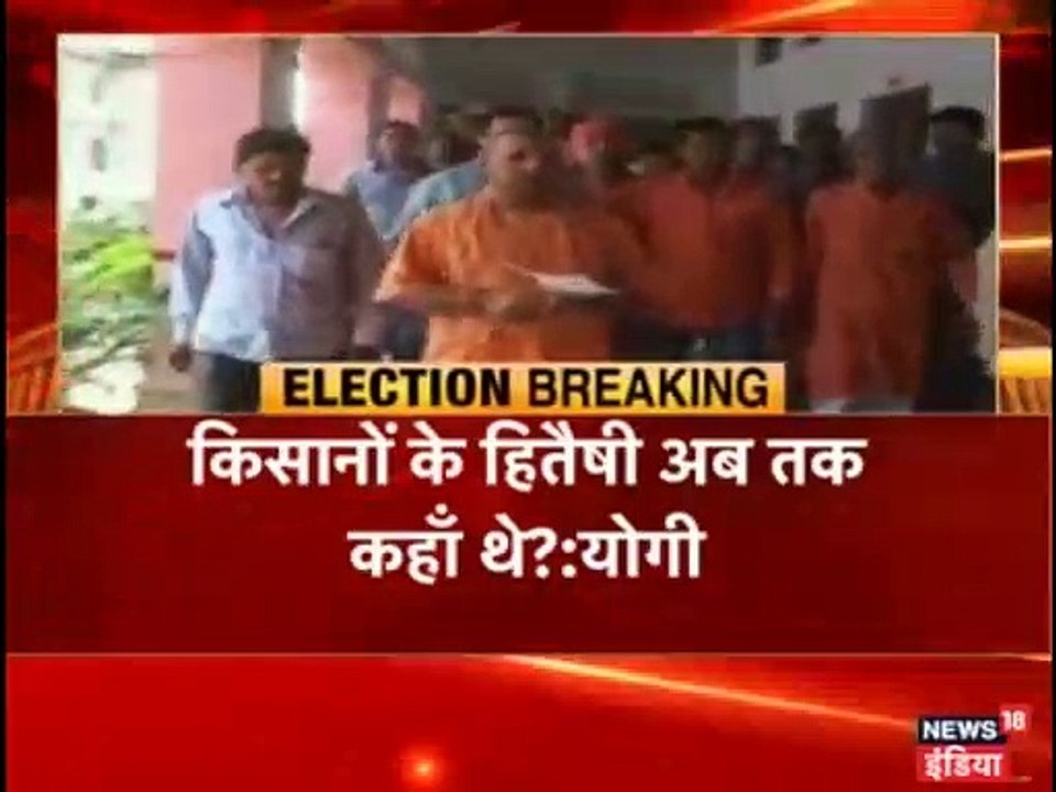 प्रियंका गांधी के ट्वीट पर CM योगी ने किया पलटवार, बोले-किसान अब खुशहाल हैं