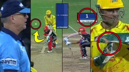 Download Video: IPL 2019: MS Dhoni Takes Last Second DRS In Chennai Super Kings Vs Royal Challengers Bangalore Match