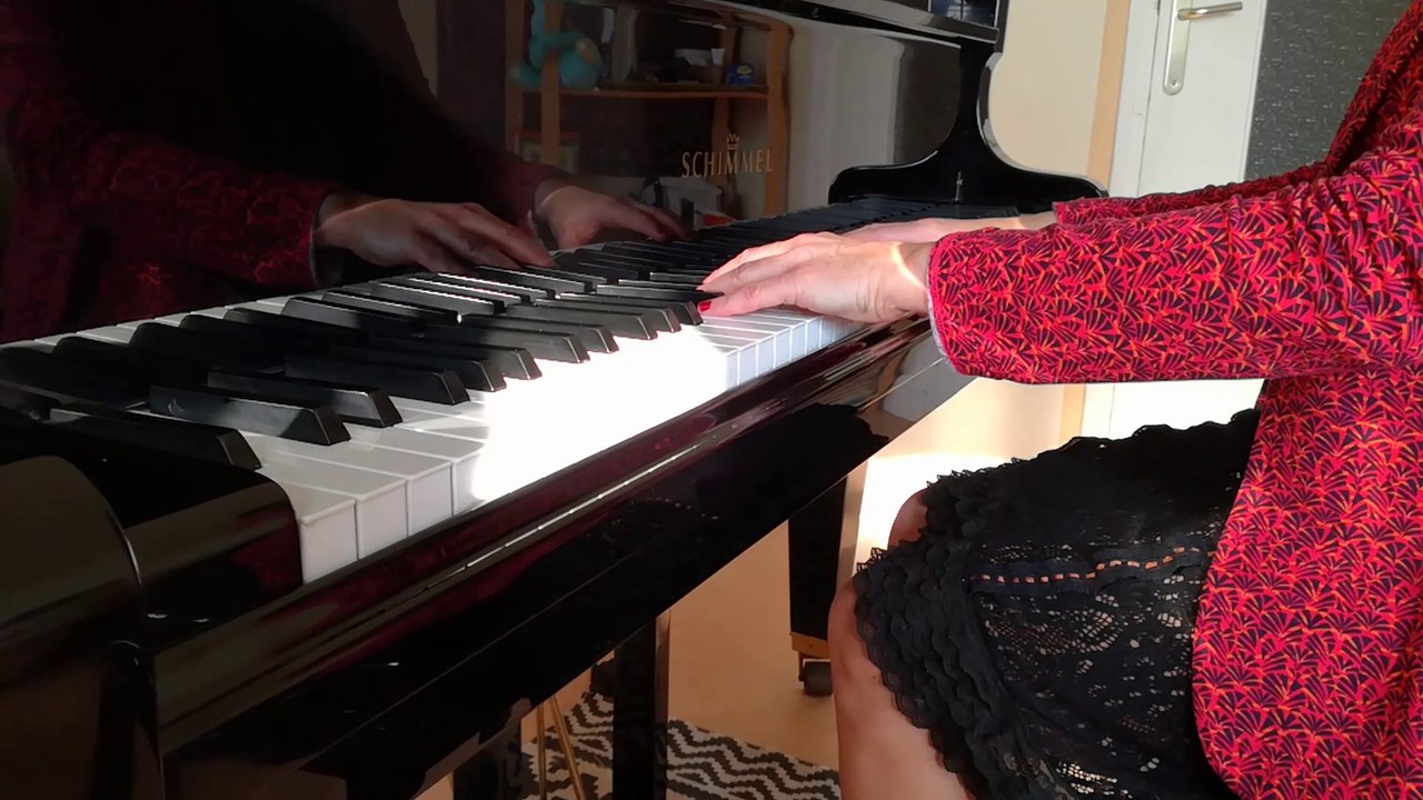 Prélude en do mineur de Bach