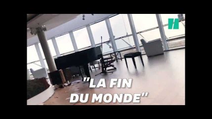 Les secousses du MV Viking Sky filmées par les passagers