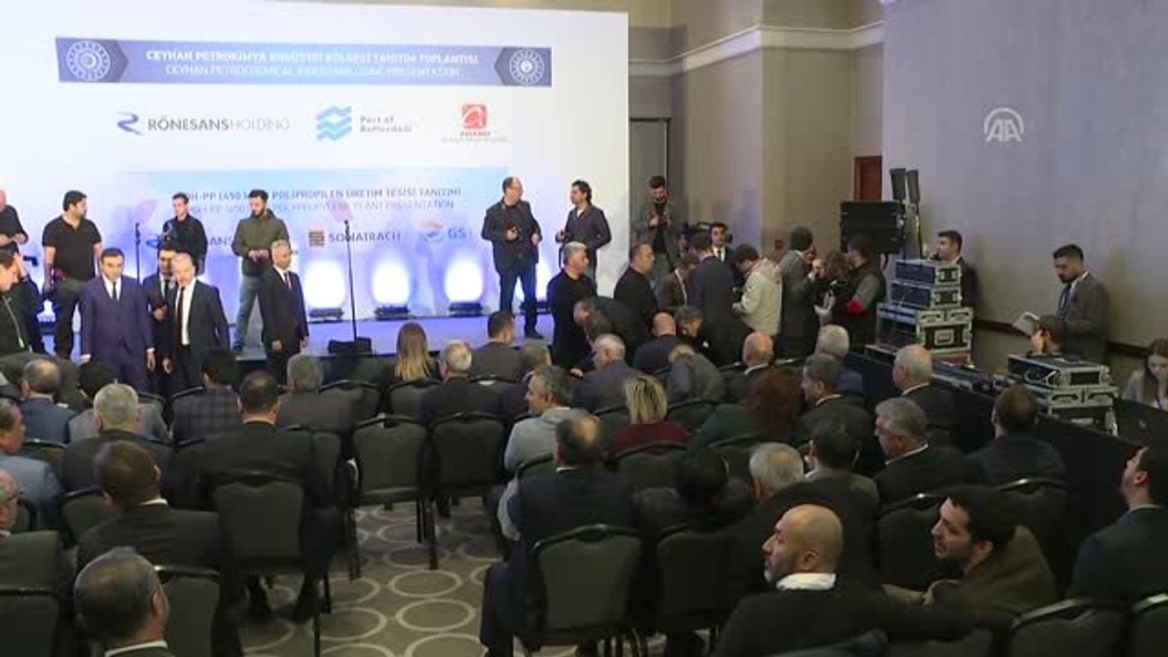 Kurum: "(Ceyhan Petrokimya Endüstri Bölgesi) Bölgeye Çok Ciddi İstihdam Sağlayacak"