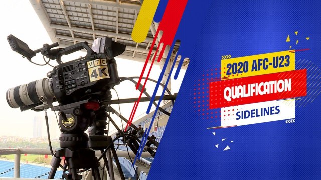 Công nghệ 4K lần đầu tiên được áp dụng trong việc TTTT các trận đấu bóng đá tại VN | VFF Channel