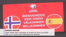 Spain open Euro 2020 qualifiers with win over Norway