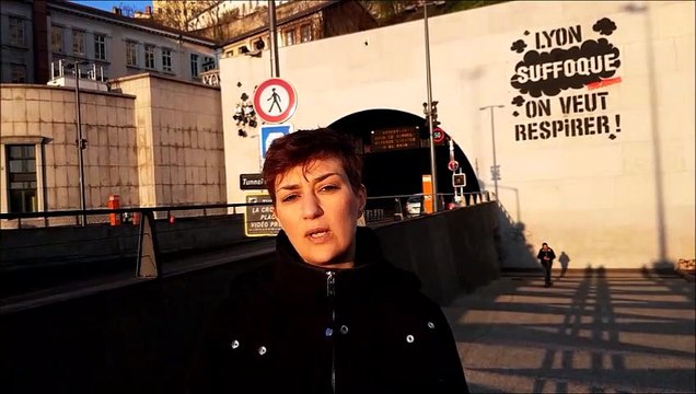 Action de Greenpeace à Lyon