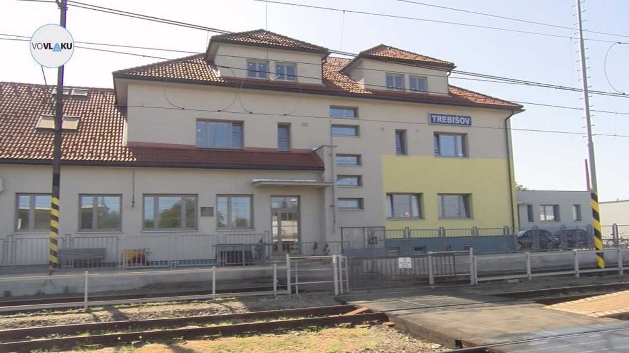 UNIKÁTNY VLAKOVÝ VIDEOPROJEKT: Železničná stanica Trebišov