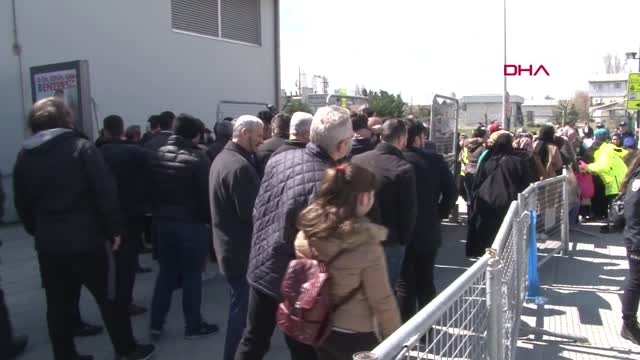 İstanbul-Yenikapı Miting Alanında Toplanmalar Sürüyor-2