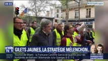 Gilets jaunes: LaRem dénonce la présence de Jean-Luc aux côtés des manifestants