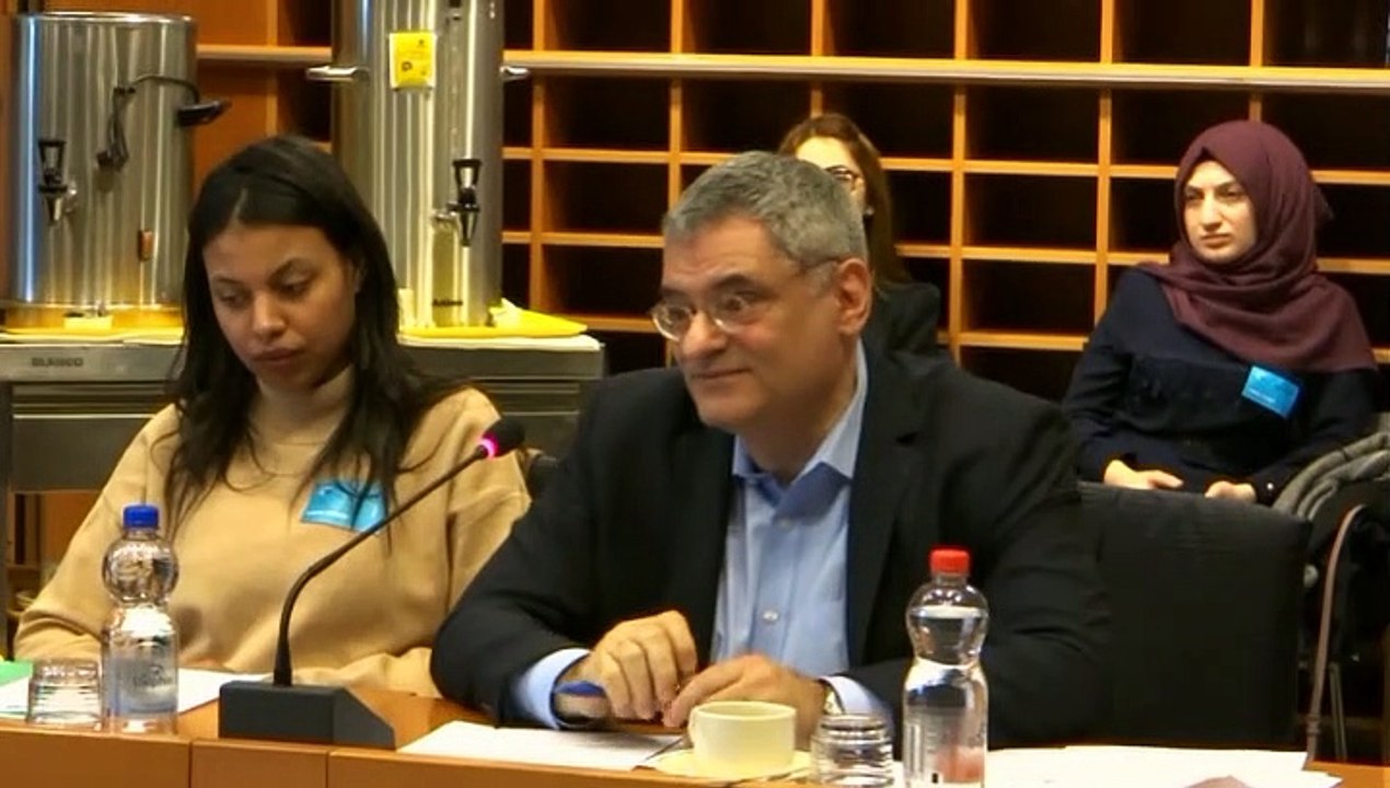 ABTTF BRUKSEL AZINLIK EGITIMI TOPLANTISI VIDEO 2