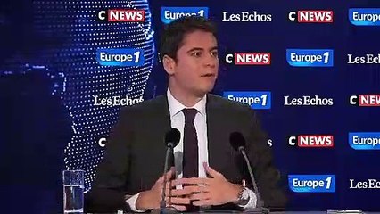 Service national universel : Gabriel Attal annonce la mise en place d'"un module d’auto-défense" pour les filles