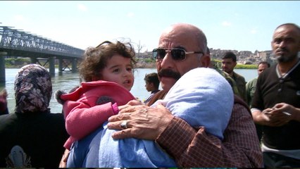 Iraq ferry disaster: Mourning and anger in Mosul