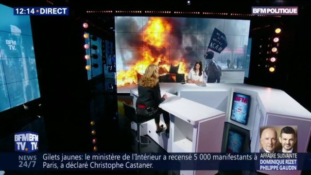 Loi anti-casseurs: Nicole Belloubet assure que la décision du conseil constitutionnel sera rendue début avril