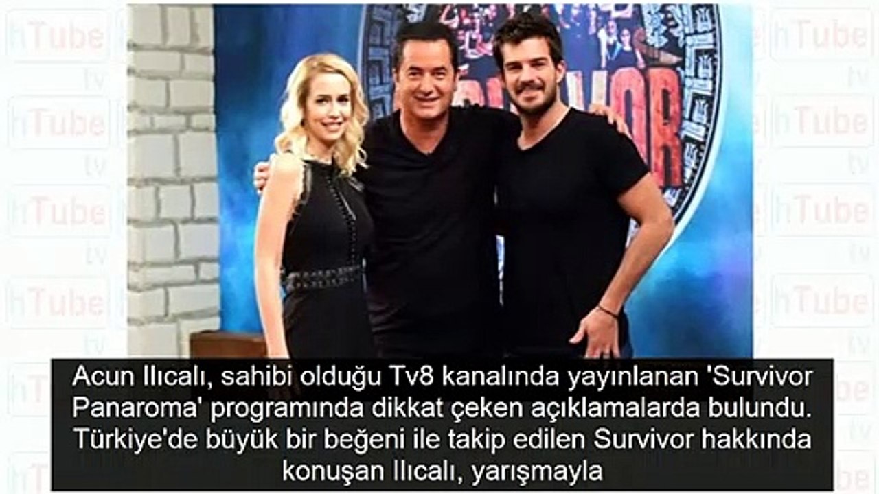 Acun Ilıcalı'dan bomba Survivor açıklaması! Bu detayı ilk kez verdi