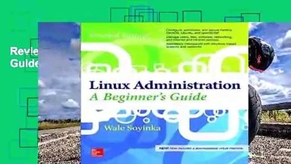Review  Linux Administration: A Beginner's Guide - Wale Soyinka