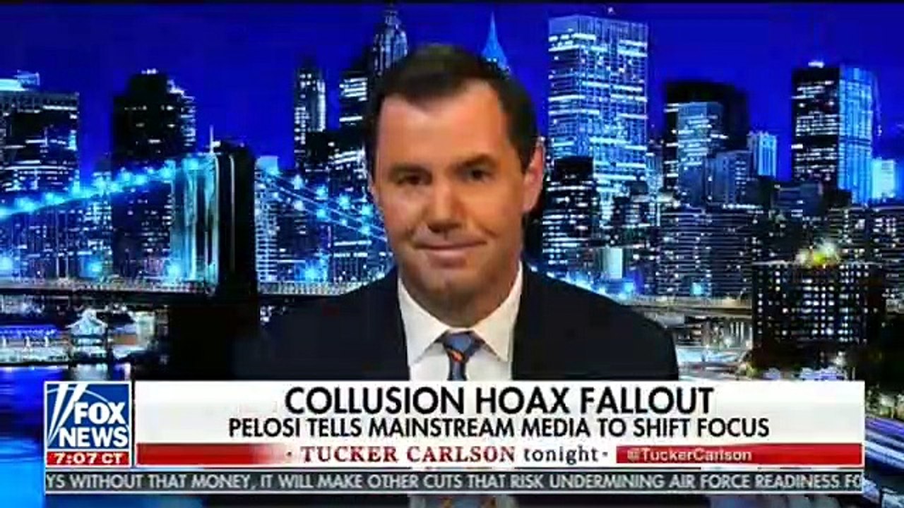 Tucker Carlson Tonight [FULL] 3-27-19 - TRUM'P Breaking Fox News March 27, 2019