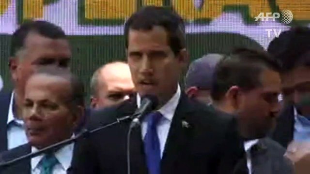 Guaidó convoca protesta nacional por apagones en Venezuela