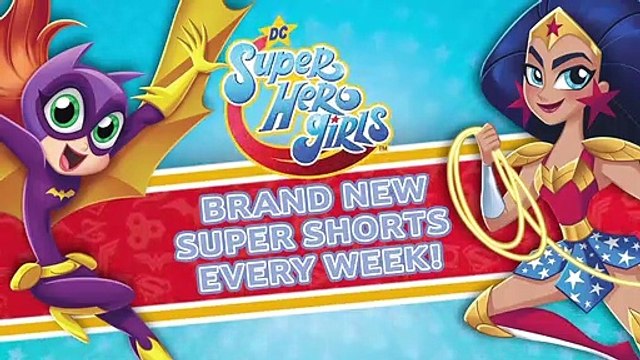 Buzzkill | Trailer | DC Super Hero Girls: Super Shorts