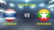 FULL | U19 Thái Lan vs U19 Myanmar | Giải VĐ U19 Quốc tế 2019 VFF Channel