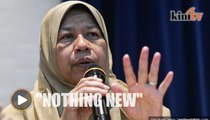 Nurul Izzah resigning is nothing new, says Zuraida