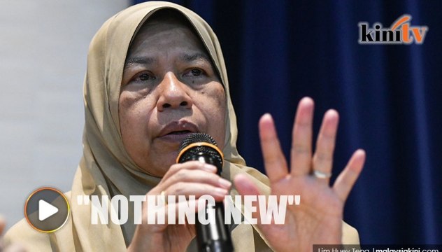 Nurul Izzah resigning is nothing new, says Zuraida