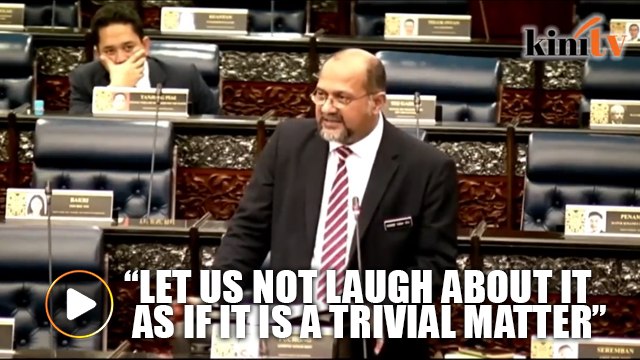 Gobind calls out MPs for laughing as he addresses issue of violence against journalists