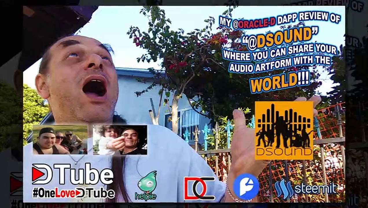@oracle-d, @oracle-d.task - Review a Media DApp from @stateofthedapps Website - My Review of @dsound - A Place to Share Your Audio Art Form with the World