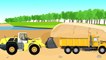 Construction Machinery For Baby | Excavator Street Vehicles | Bajki Koparki Dzieci