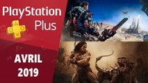 PlayStation Plus Avril 2019 | Présentation des jeux