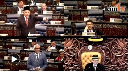 Kegembiraan di Dewan Rakyat: Panggilan 'Orang Tua' Buat Datuk Seri Shahidan Kasim 🏛️