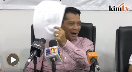 'Ini perjanjian...perjanjian. Mana boleh kita ingkar, itu khianat!'