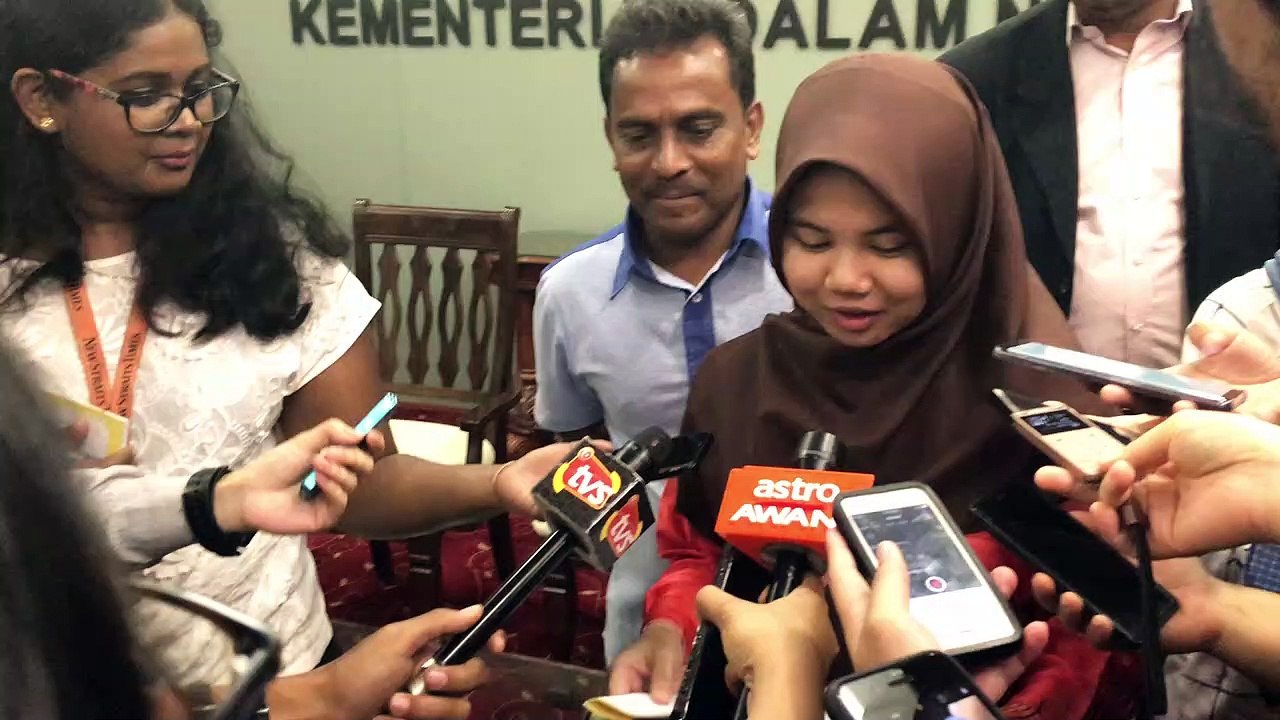 An early birthday present for Roisah Abdullah