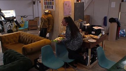 Merel heeft grote bloemkolen!