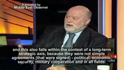 'Iran, Iraq, Syria military integration "biggest fear" of Israel': Hezbollah-linked Analyst - English Subs