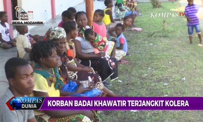 Topan Idai di Mozambik, Hampir 500 Orang Meninggal & Ribuan Orang Mengungsi