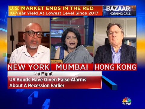 Arvind Sanger of Geosphere & Richard Harris of Port Shelter on global markets