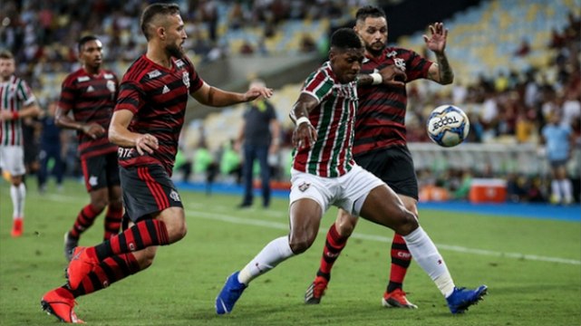 Veja os gols da vitória do Flamengo na semifinal da Taça Rio