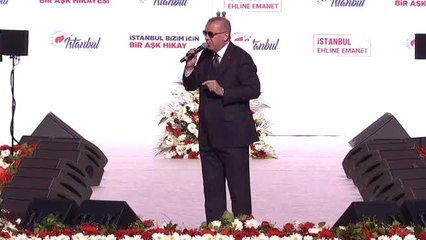 Cumhurbaşkanı Erdoğan: "Sirkeci - Yedikule Arasındaki, 8.5 Km'lik Kıyı Boyunca Sanat Hattı...