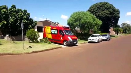 Idosa de 64 anos é socorrida no Bairro Cascavel Velho