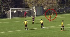 Galatasaray'ın Genç Futbolcusu Beknaz Almazbekov'dan Fair-Play Örneği