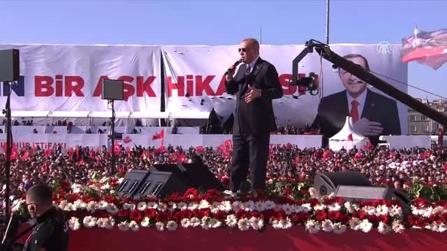 Cumhurbaşkanı Erdoğan: Tarihi Yarımadayı Kadim Şehir İlan Ederek Restorasyon Seferberliği...