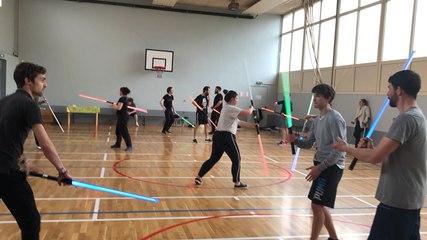 Stage de sabre laser à Redon