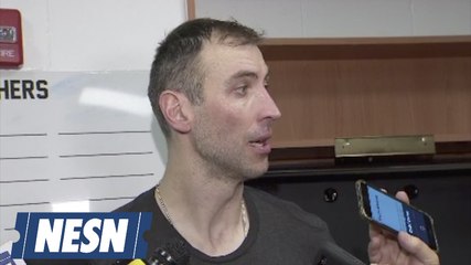 Zdeno Chara On Clinching Playoffs: "It's Not Easy... It's A Grind."