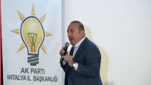 Çavuşoğlu: '(CHP) Siz PKK ile neden ittifak kurdunuz?' - ANTALYA