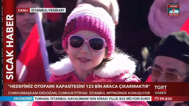 Cumhurbaşkanı Erdoğan 'Büyük İstanbul Mitingi'nde Konuştu: Bedelini Ağır Ödeyecekler'