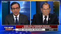 Jerrold Nadler Says Trump White House Should ‘Certainly Not’ Get Mueller Report Before Congress Does