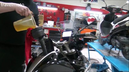 unboxing the new ZONTES 310cc  - Daytona Adventure bike 2019