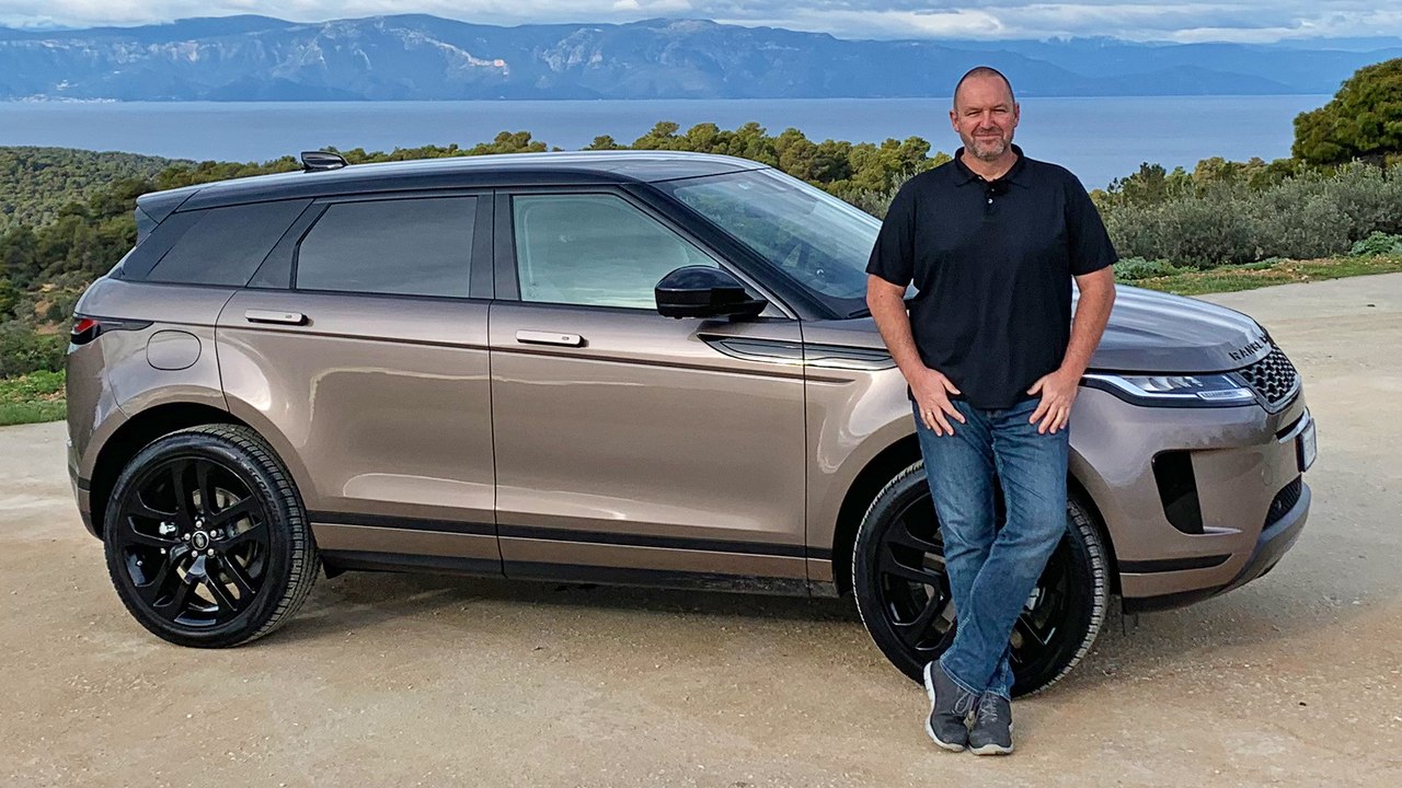 Range Rover Evoque S D240 AWD - Probefahrt im neuen Land Rover Kompakt SUV