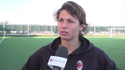 Giacinti: "Pensiamo a noi stesse, non dobbiamo accontentarci"