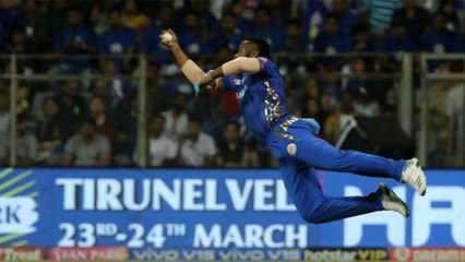 IPL 2019, MI vs DC: Kieron Pollard takes an excellent catch at extra-cover | वनइंडिया हिंदी